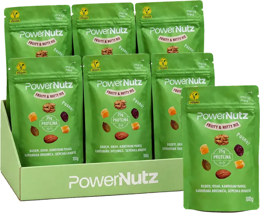 Fruity and Nutty ×6