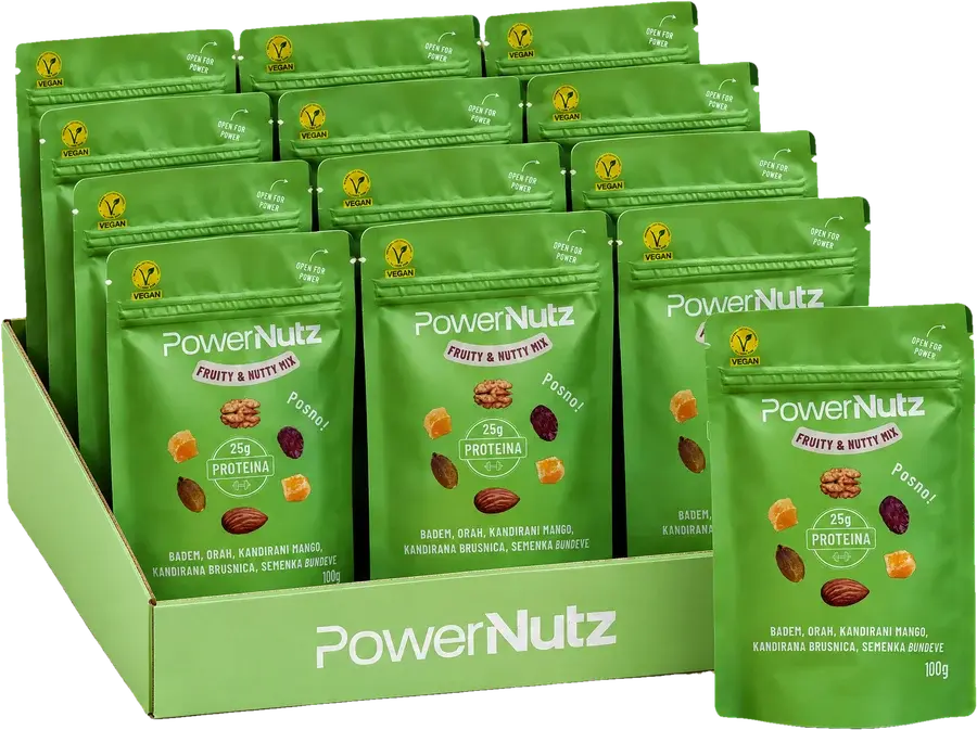 Fruity and Nutty