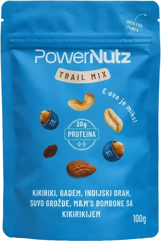 Trail mix