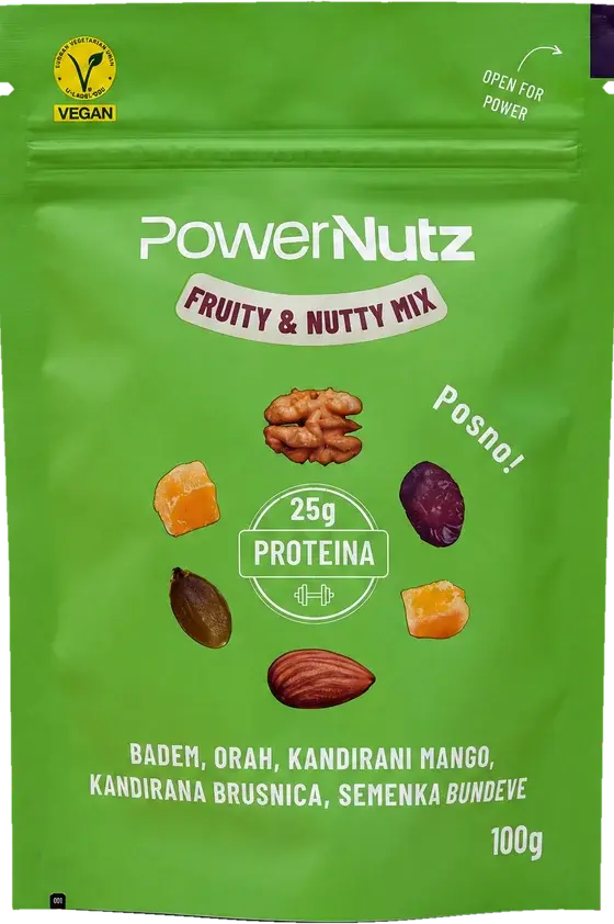 Fruity and Nutty mix