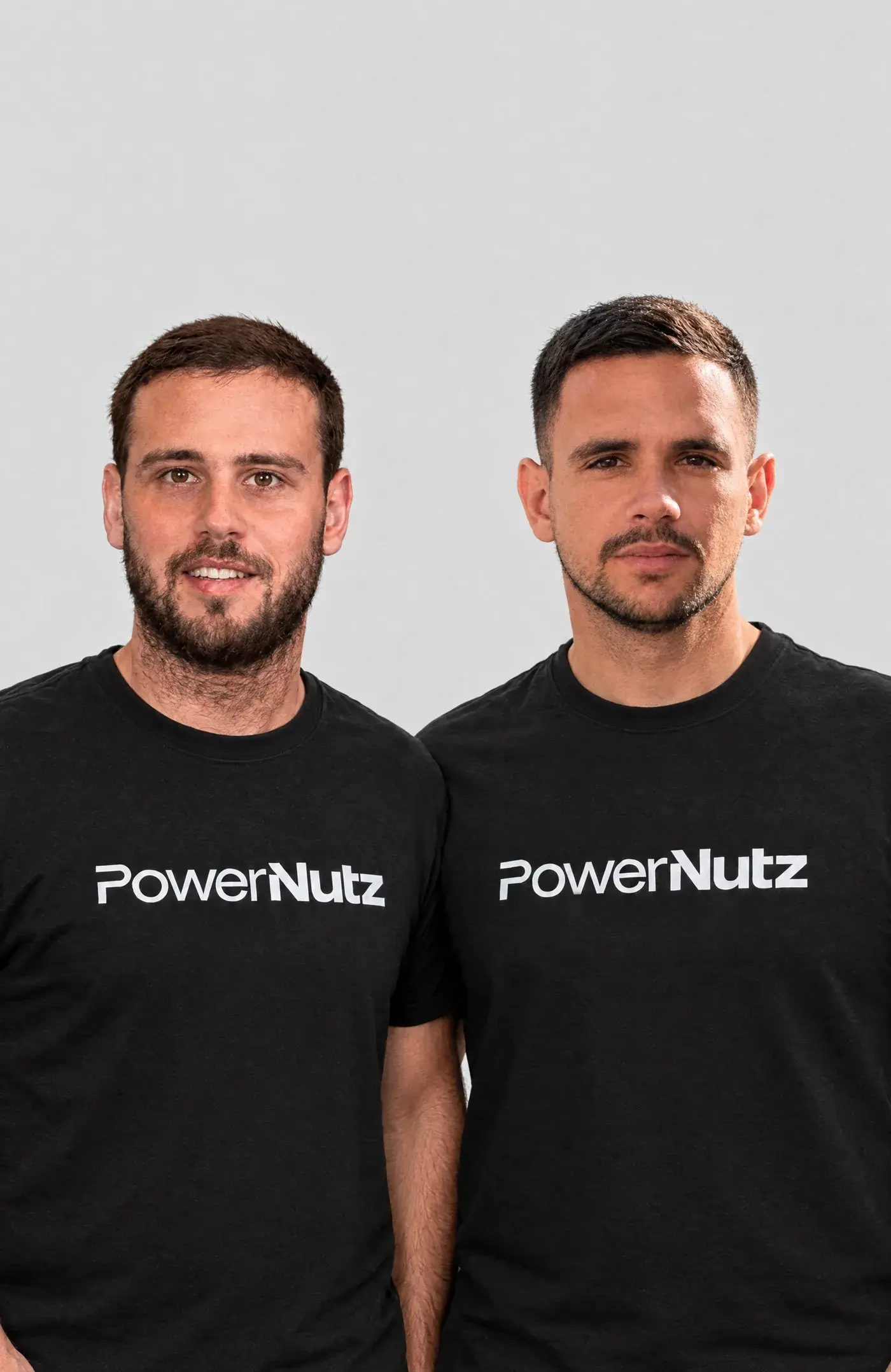 Nikola i Dimitrije, osnivači PowerNutz-a